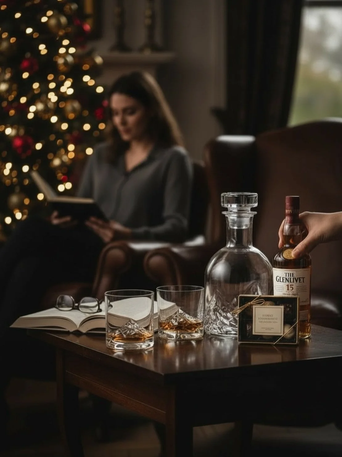 The moment starts before the first pour.
The box opens and suddenly the energy shifts.

The Executive Pour isn&rsquo;t just a gift. It&rsquo;s an invitation.
To slow down. To celebrate. To enjoy the kind of evening that feels a little richer, a littl