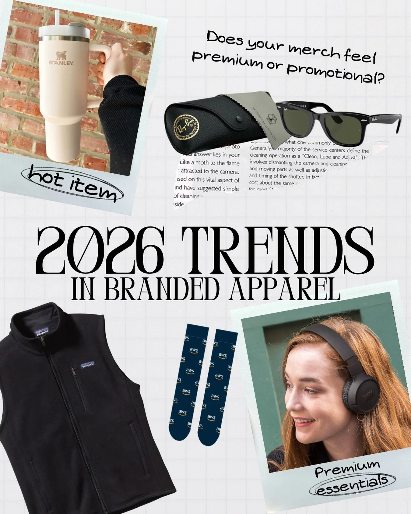 As we head into 2026, we&rsquo;re seeing a clear shift in branded apparel and corporate gifting. Companies are moving away from &ldquo;nice-to-have&rdquo; items that end up forgotten or in landfills, and choosing premium, functional pieces people act