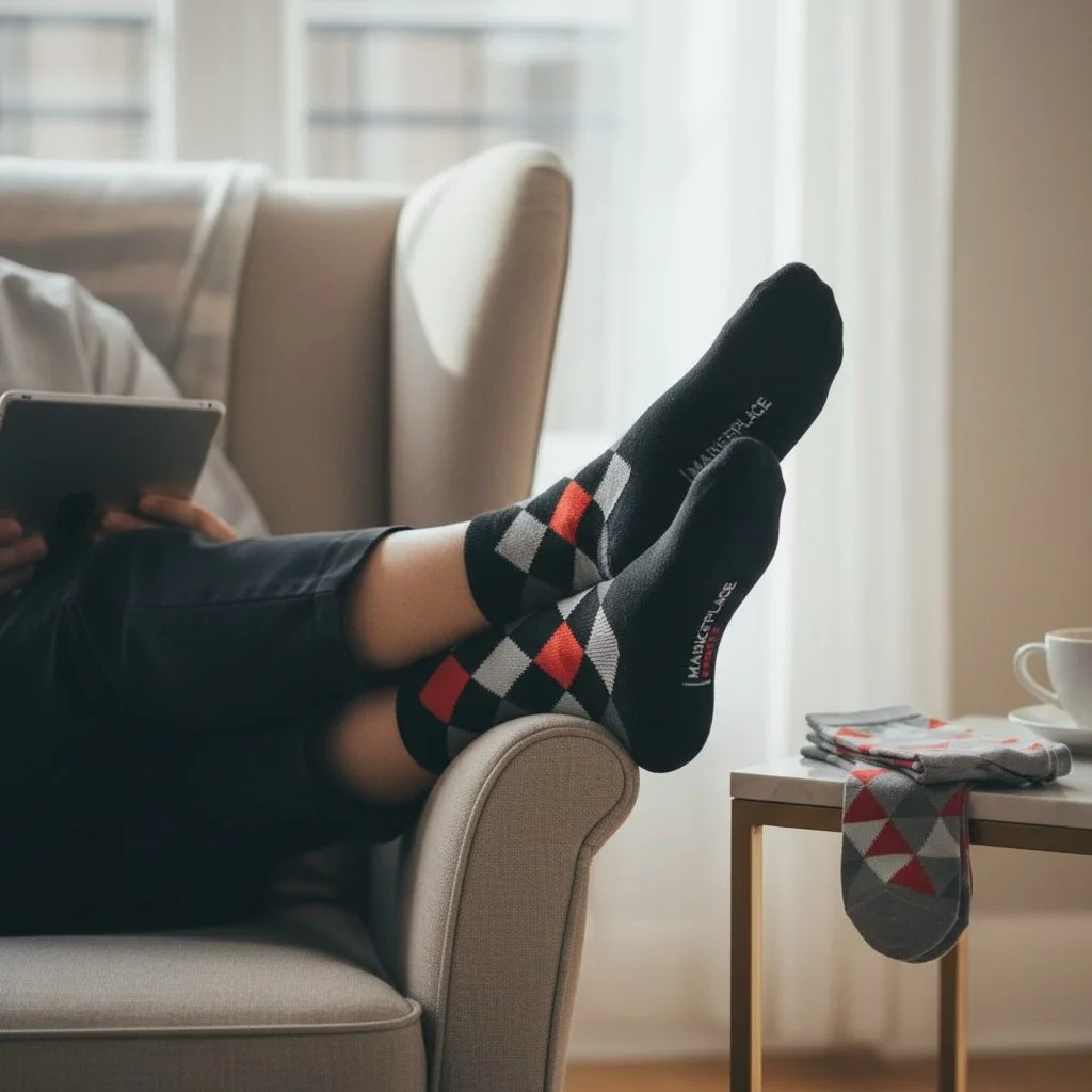 Your brand deserves a little more sole (pun intended). 🧦✨

Branded socks are one of our top-selling items for a reason. They&rsquo;re practical, elevated, and they actually get worn (not tossed in a drawer 👀).

Perfect for:
✨ employee gifting
✨ cli