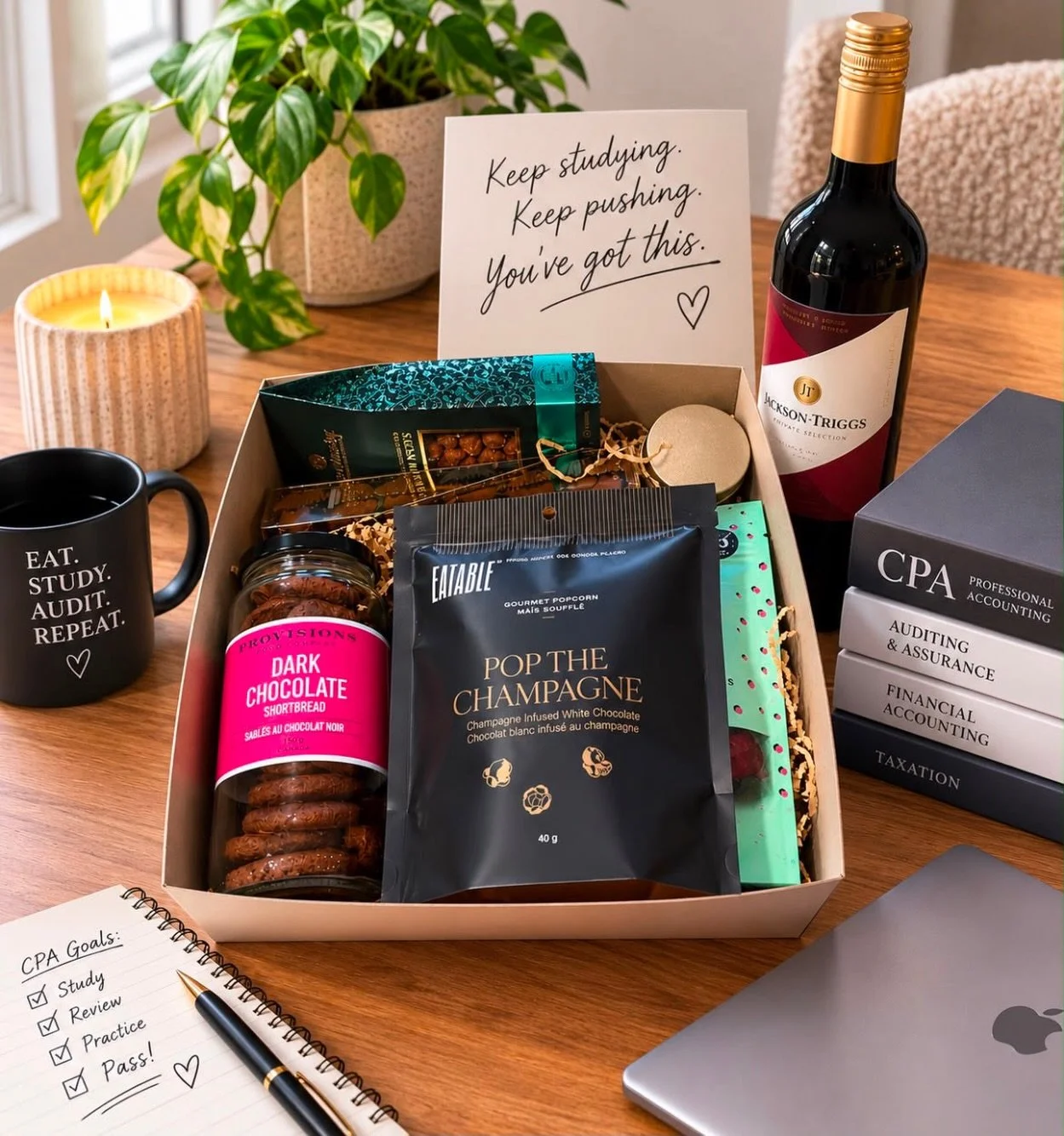 Your corporate gift box shouldn&rsquo;t look like your grandparents picked it. 👀

They asked us for a traditional gift box.

Could we do it? Absolutely.

Would we recommend it for a group of Gen Z professionals studying for their CPA? Absolutely not