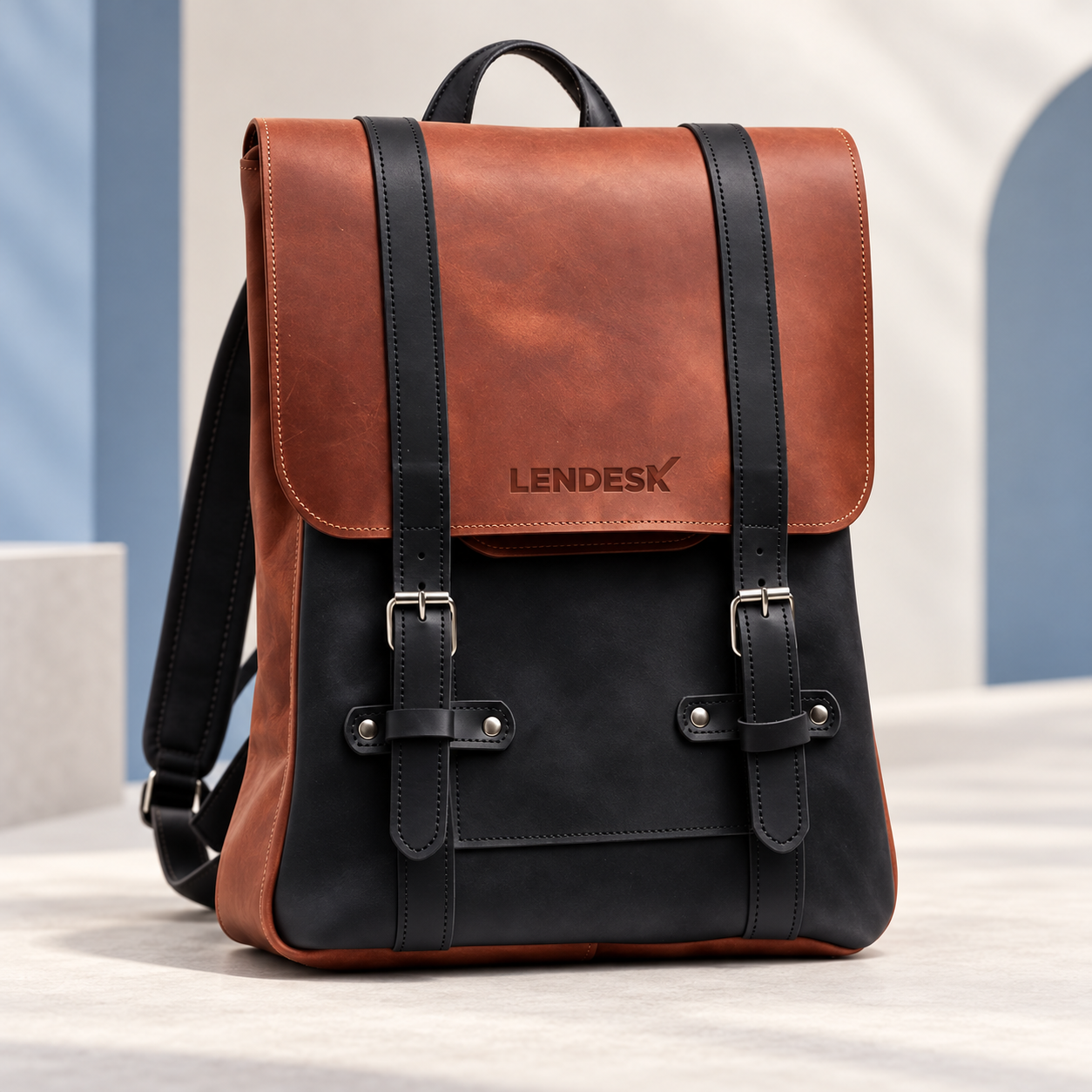 Fine Leather Backpack