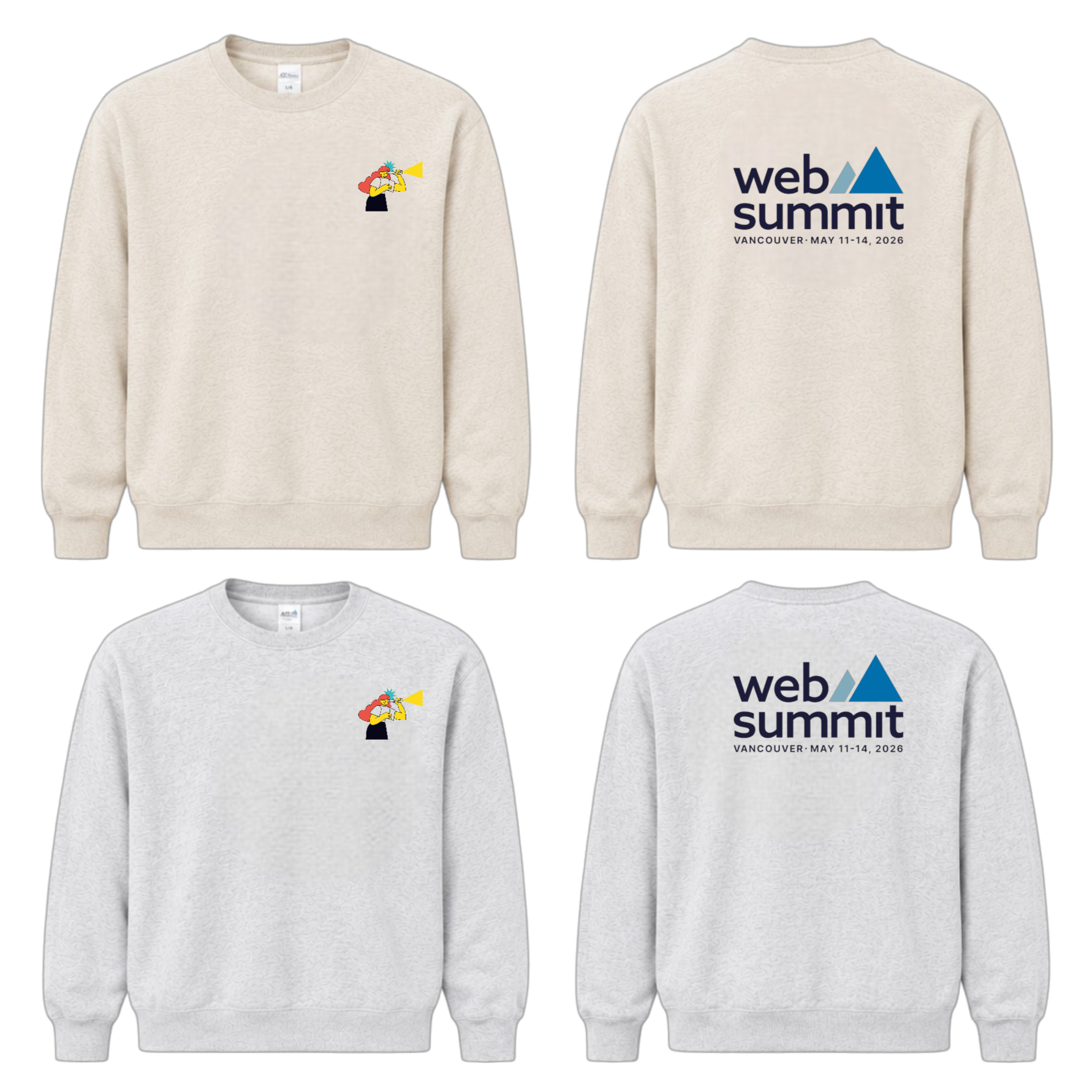 Web Summit Vancouver 2026 Crewneck Sweatshirt