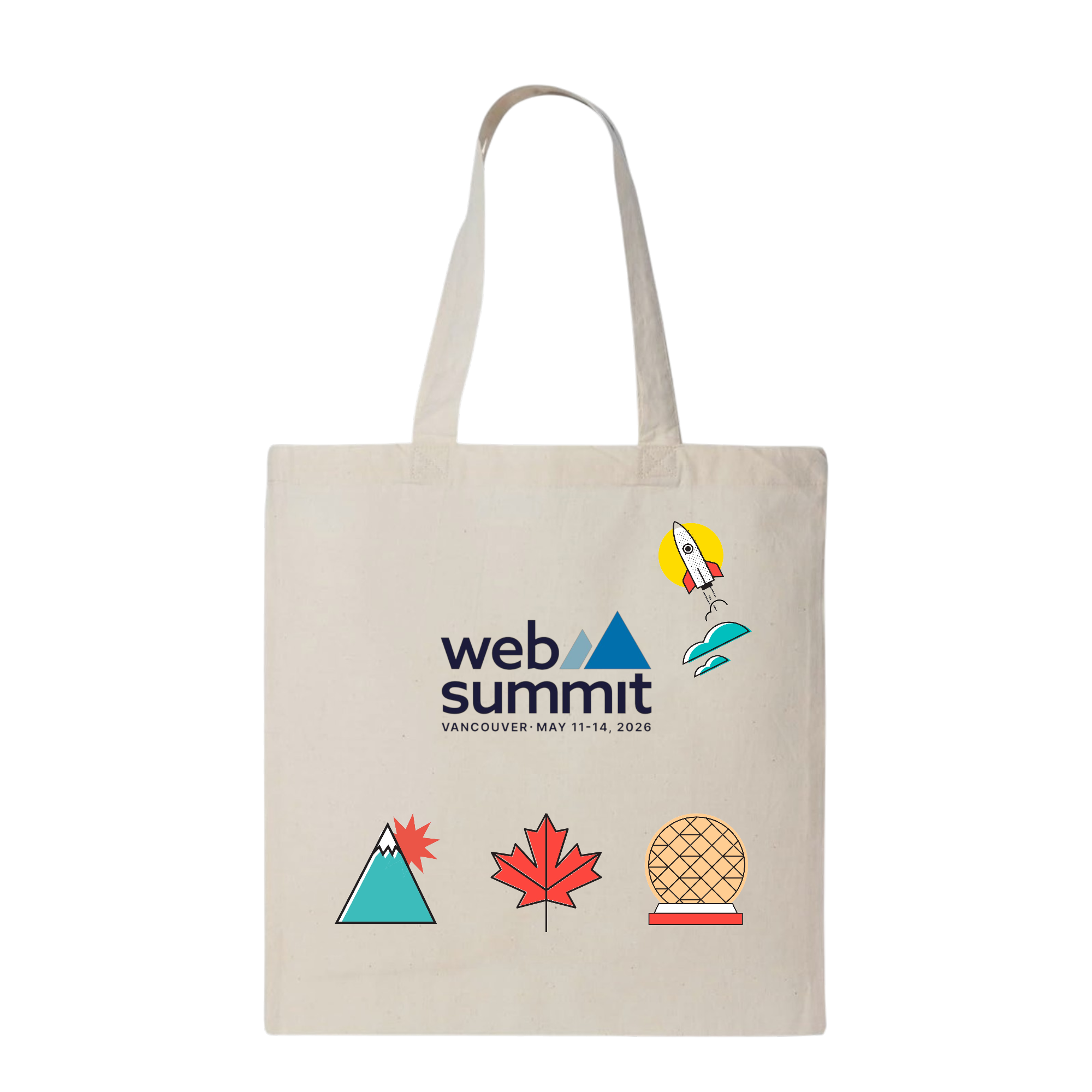 Web Summit Vancouver 2026 Tote Bag