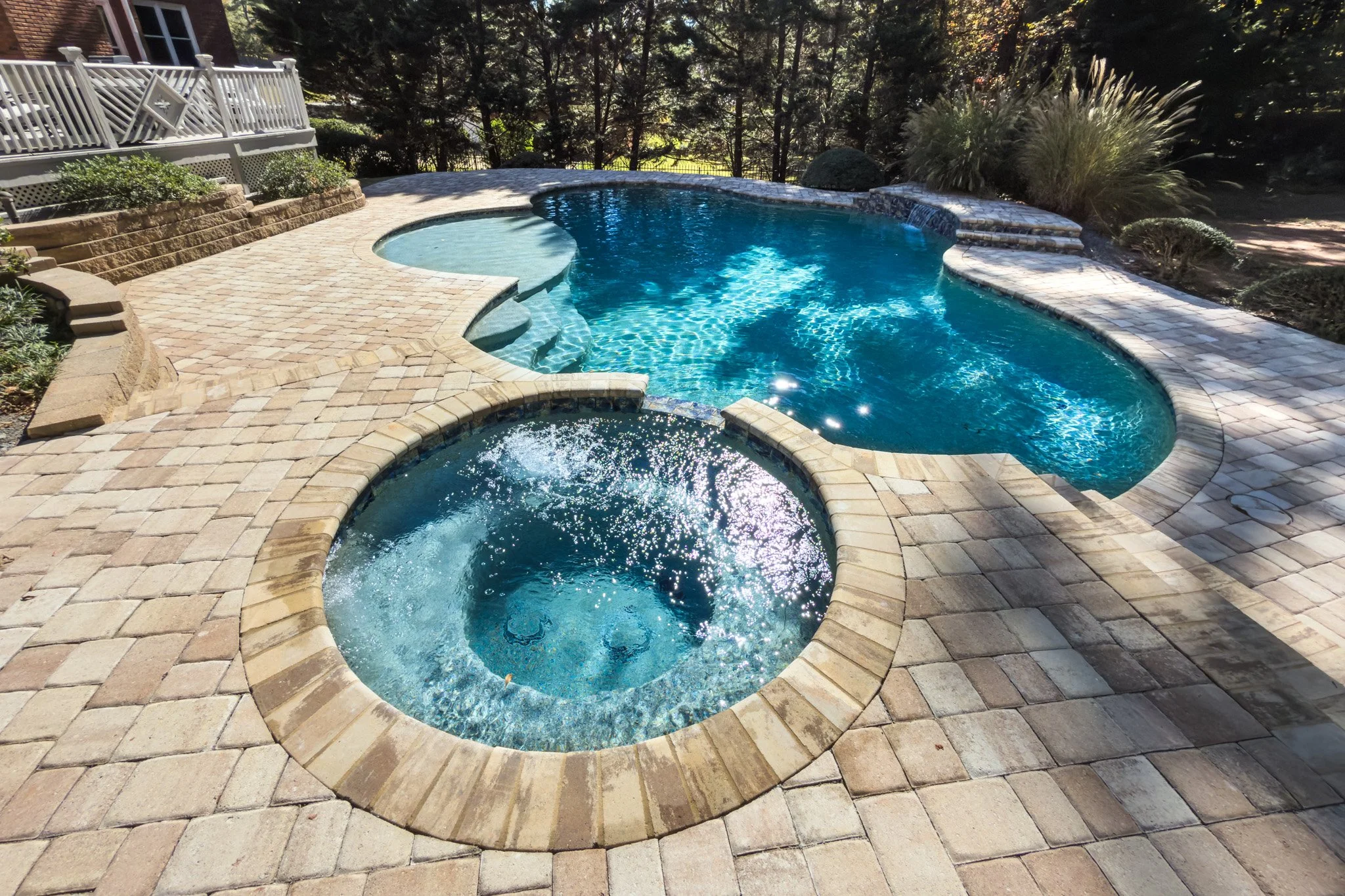 Roswell Pink Tile Oasis