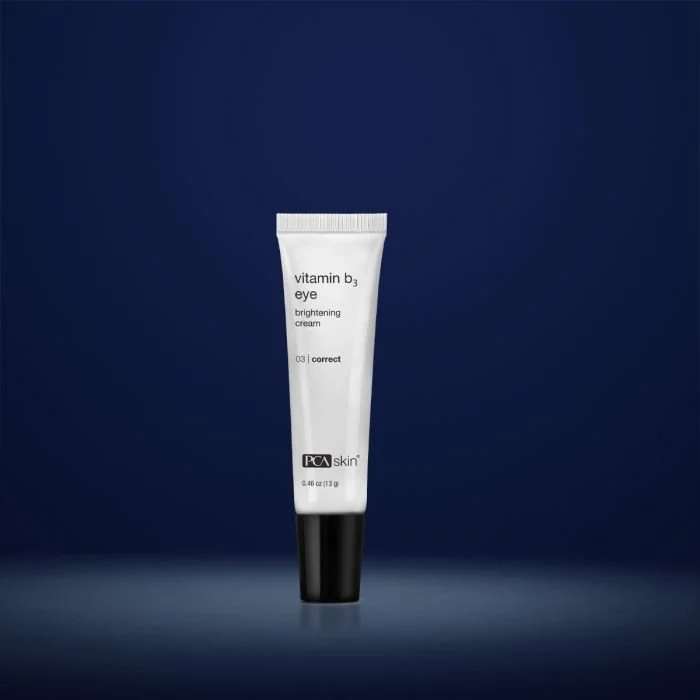 Vitamin b3 eye brightening cream