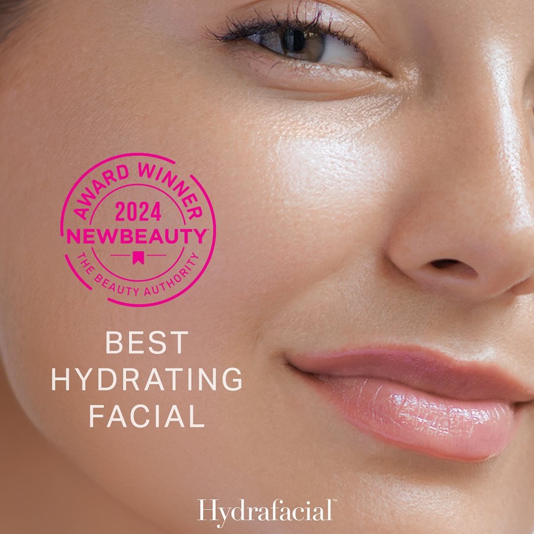 Hydrafacial booking is now open starting April 16th! $50 off your first Hydrafacial through May! Please mention discount on booking notes!