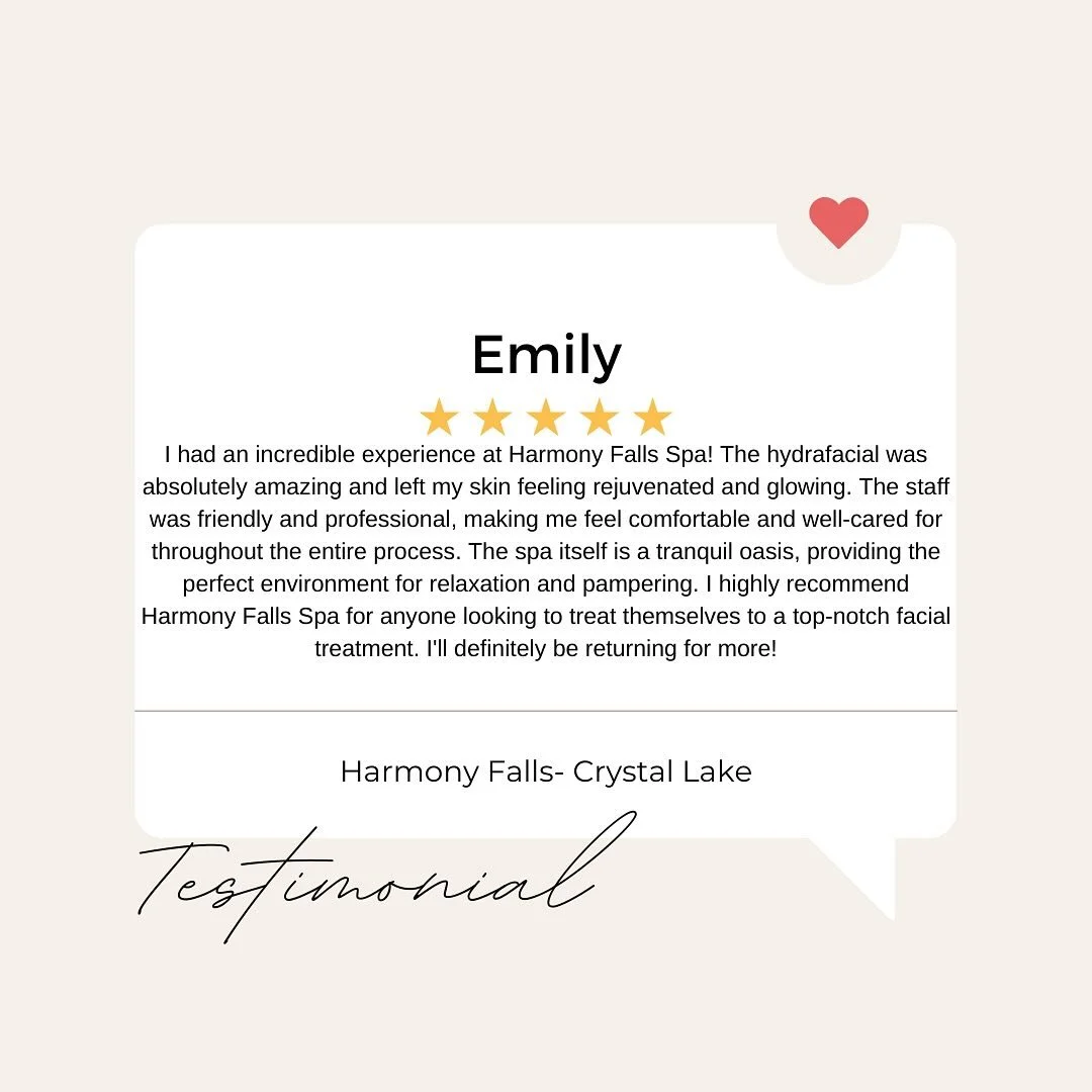 Harmony Falls Massage Clinic- Crystal Lake