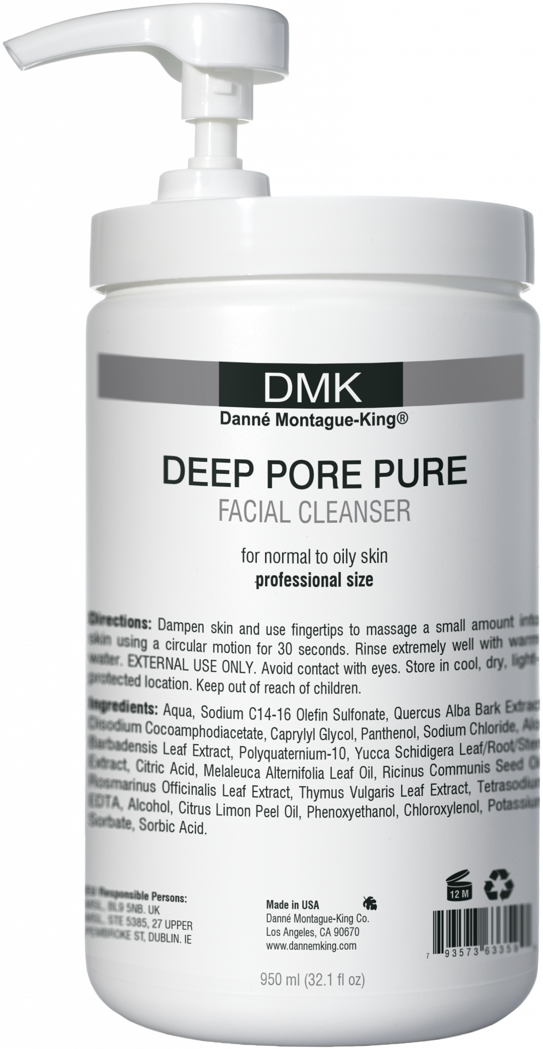 DMK Deep Pore Facial Cleanser