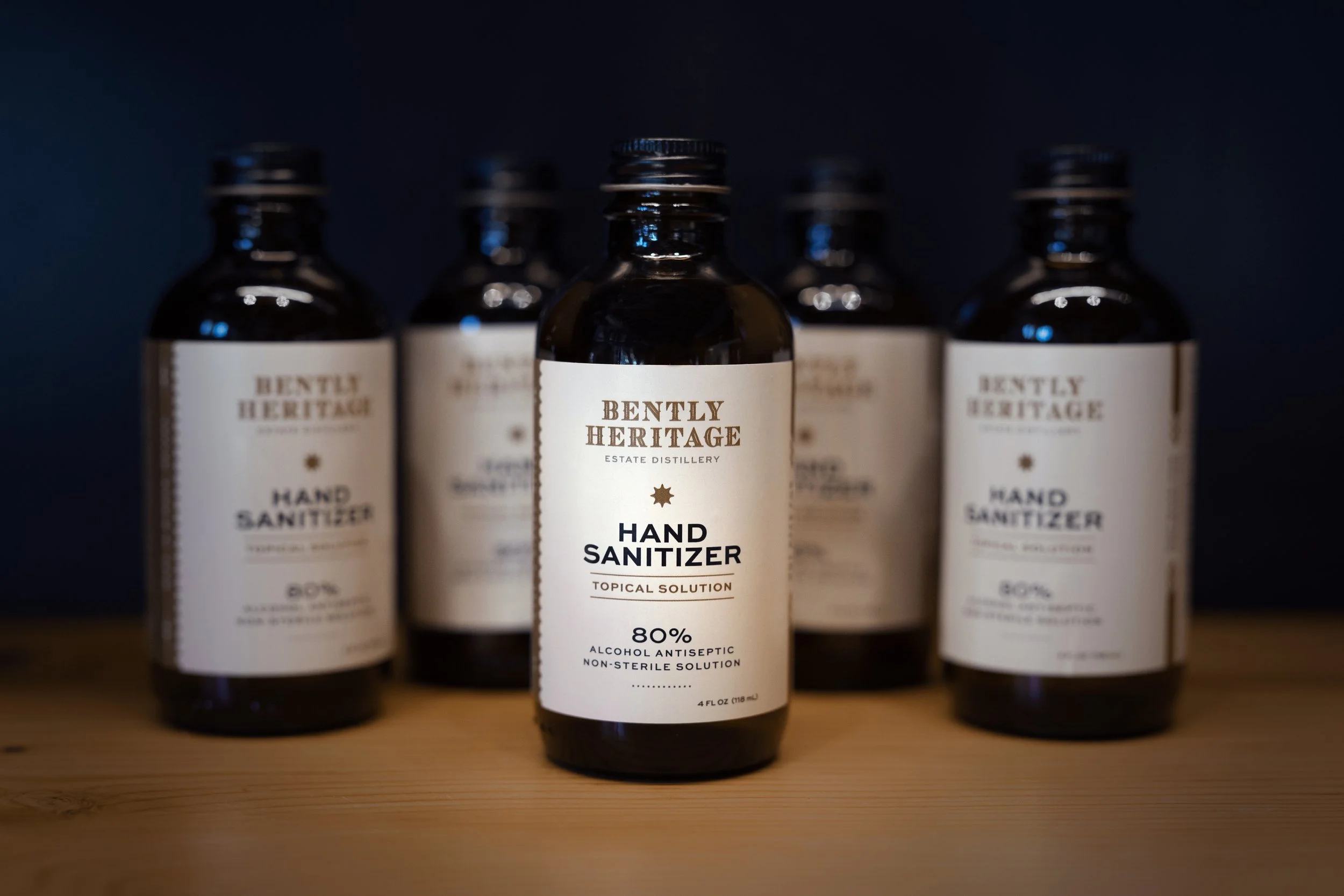 Bently Heritage Hand Sanitizer