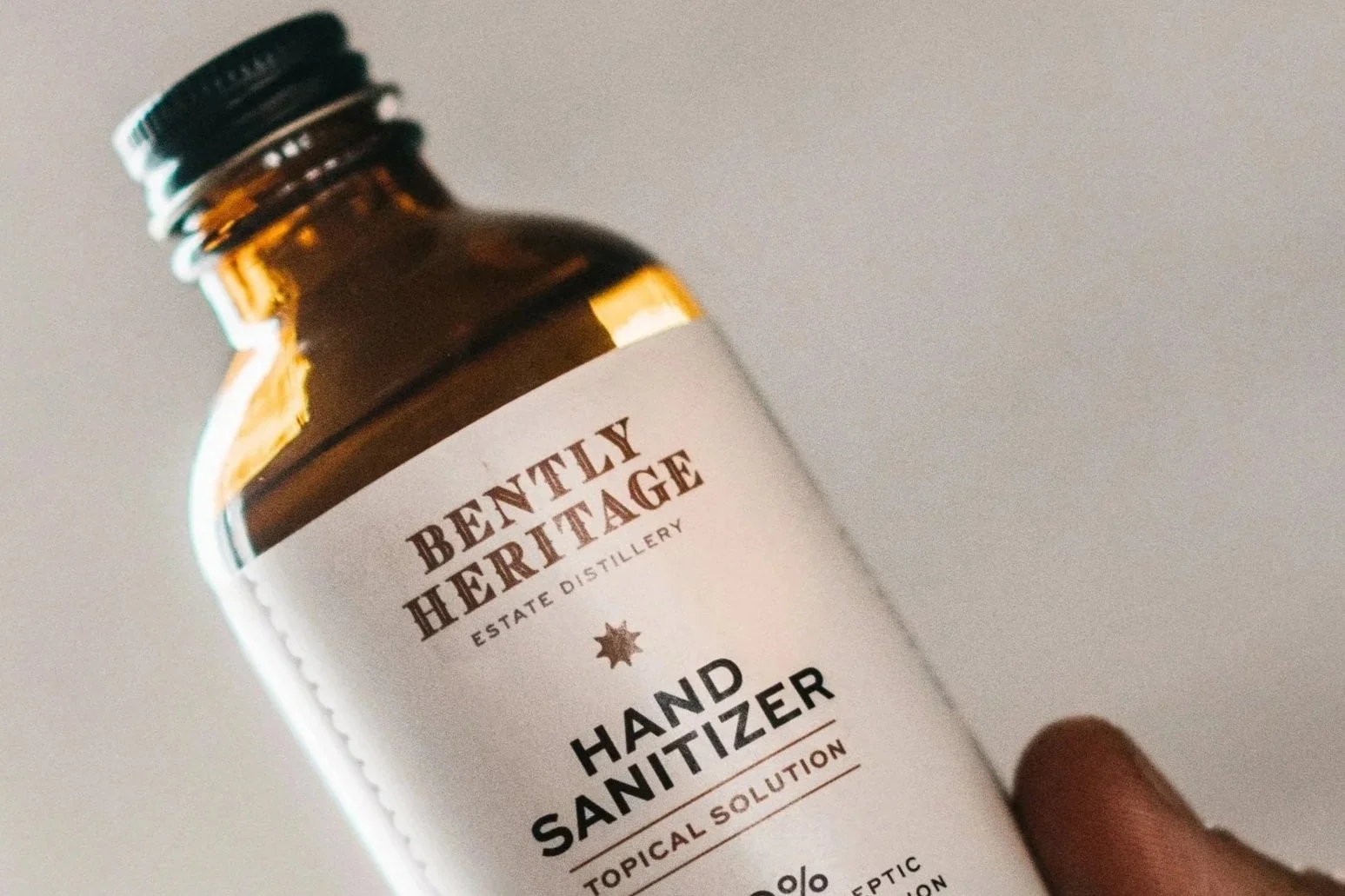 Bently Heritage Hand Sanitizer