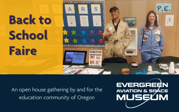 Back to School Faire 2026 @ Evergreen Museum