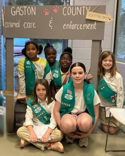 Girl Scout Troop 20023 (Museum in a Box: Astronomy + Self-Guided)