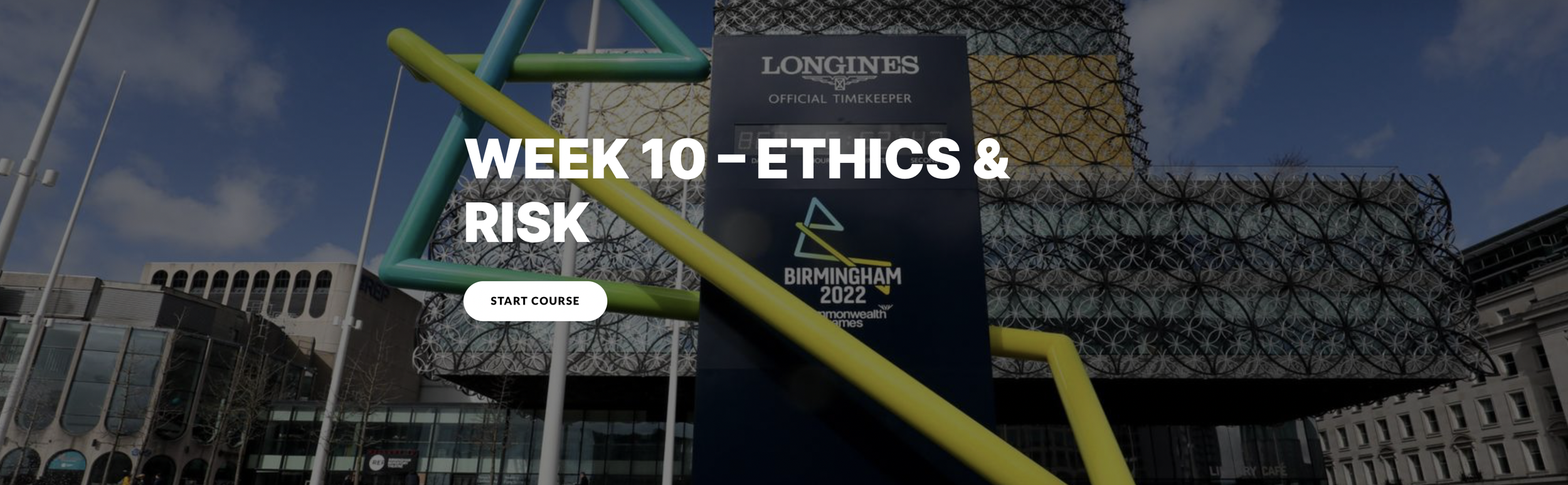 Ethics and Risk Module Activity