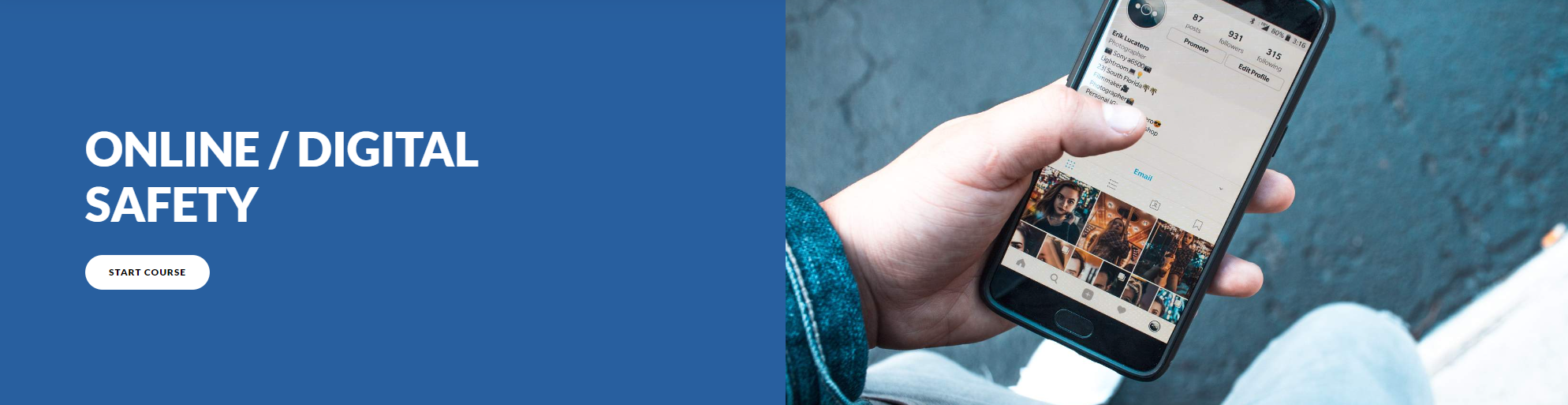 Training on Online and Digital Safety (Institution Specific)