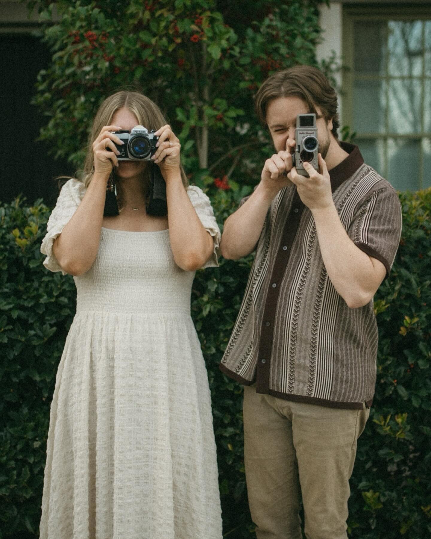 it&rsquo;s valentine&rsquo;s day, so here&rsquo;s a couple of lovebirds ❤️

lindsay + will&rsquo;s engagement portraits were so easy, fun, and unique to their story and connection. we even finished up the session at @bigsoftieatl for a sweet treat🍦
