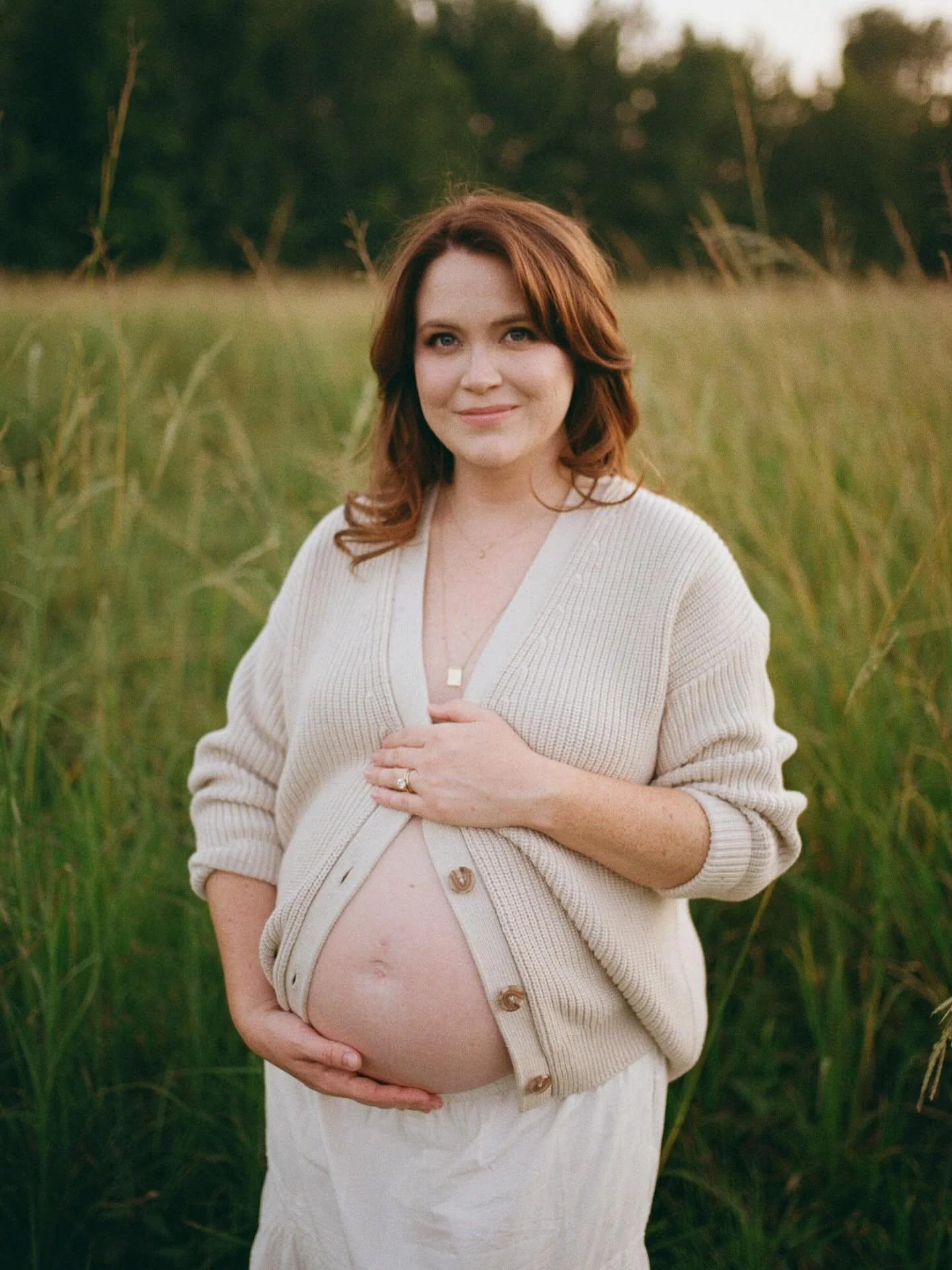 Baby bumpin,&rsquo; on film 🎞️✨
