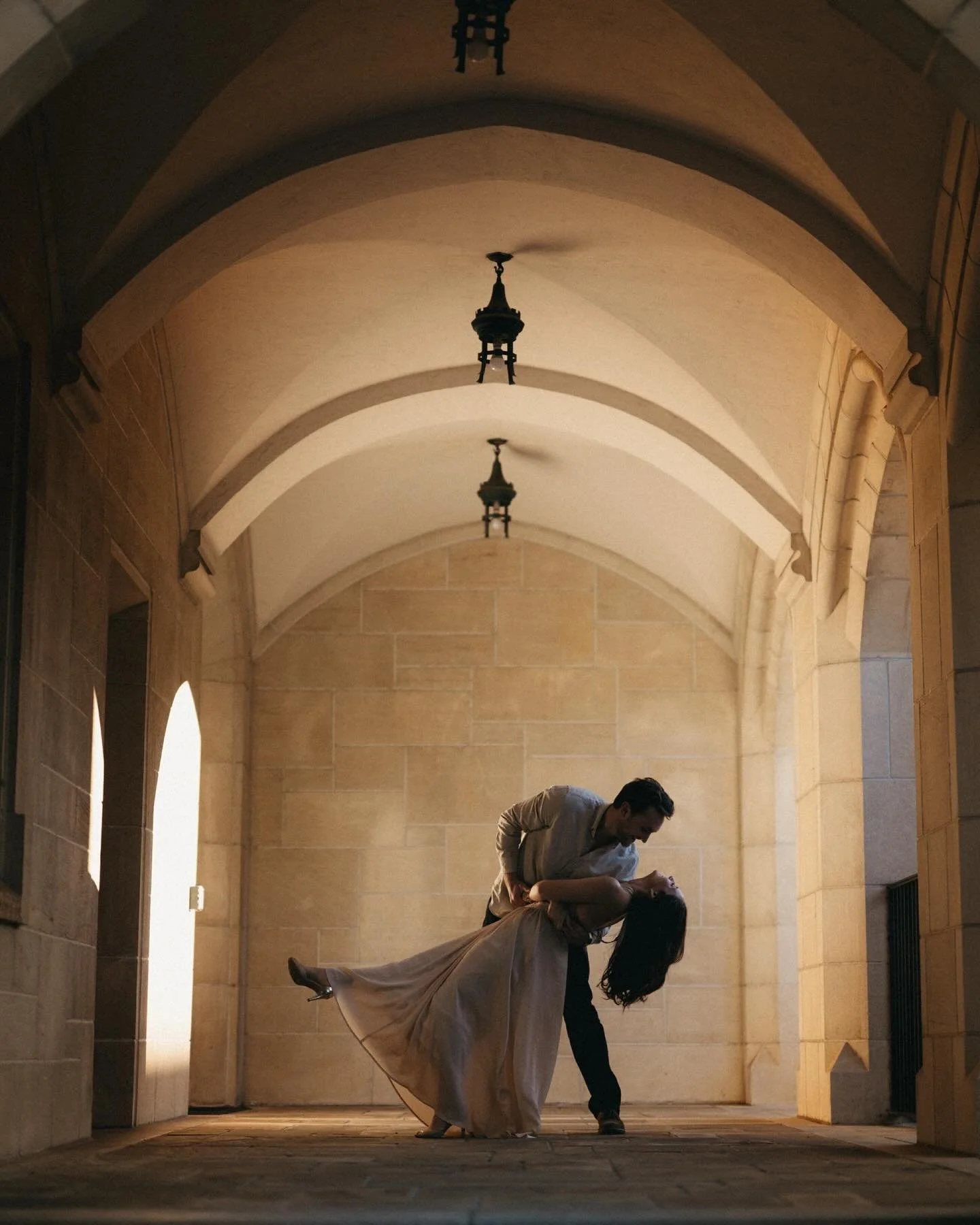 All I said was &ldquo;show me your dance moves!&rdquo; and this first image was the result 🫠😍 MC &amp; Jordan were just the sweetest, and have such a fun and loving connection that made their engagement session a breeze - plus we had to include Hen
