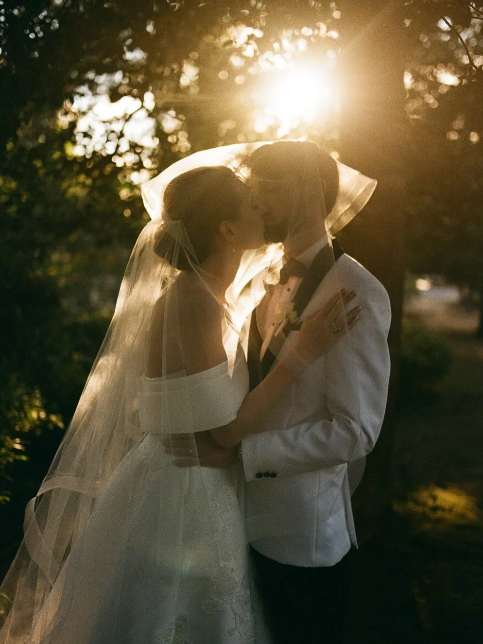 Nicole &amp; David, captured on film 🧡 @indiefilmlab