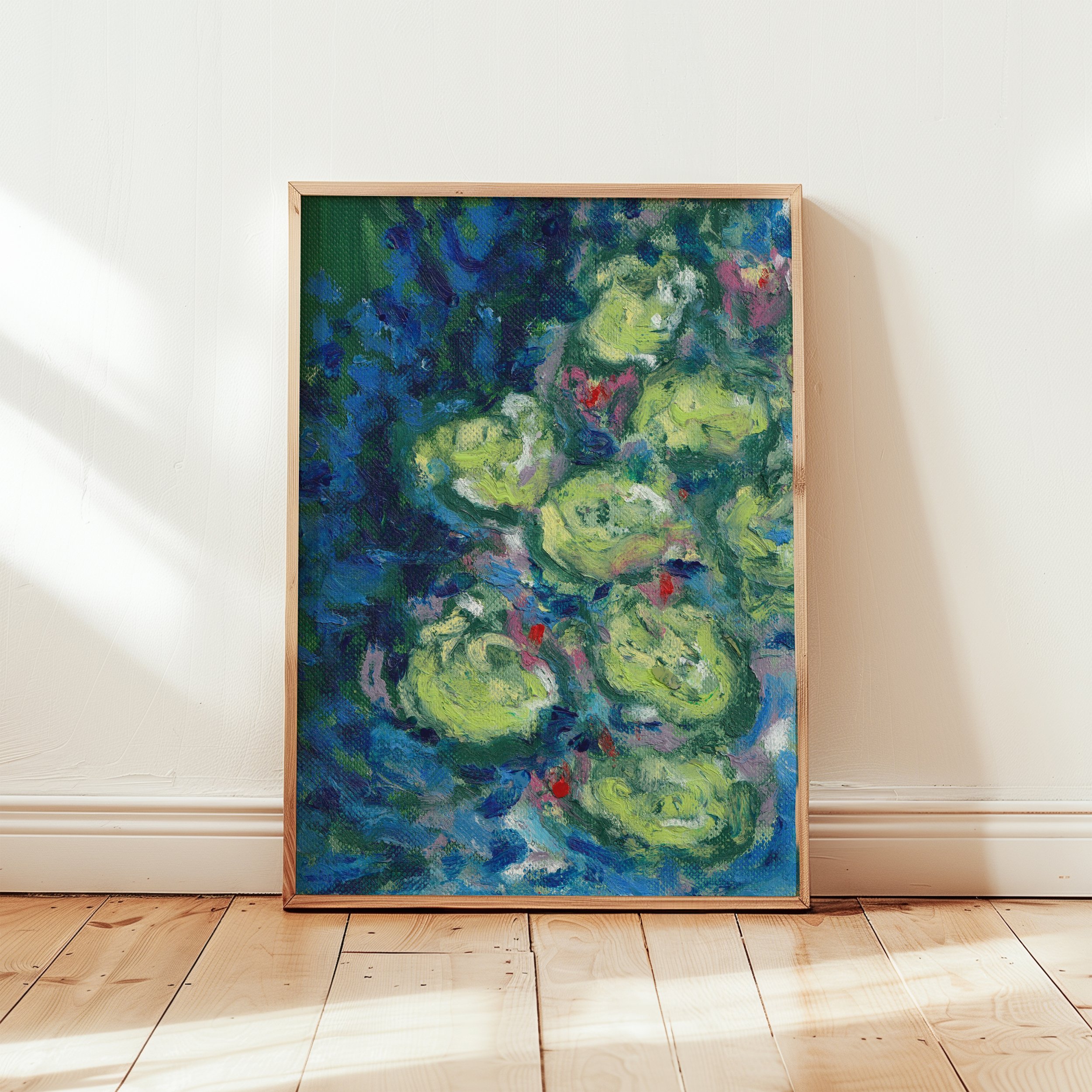 Floor Frame - Lily Pad Abstract.jpg
