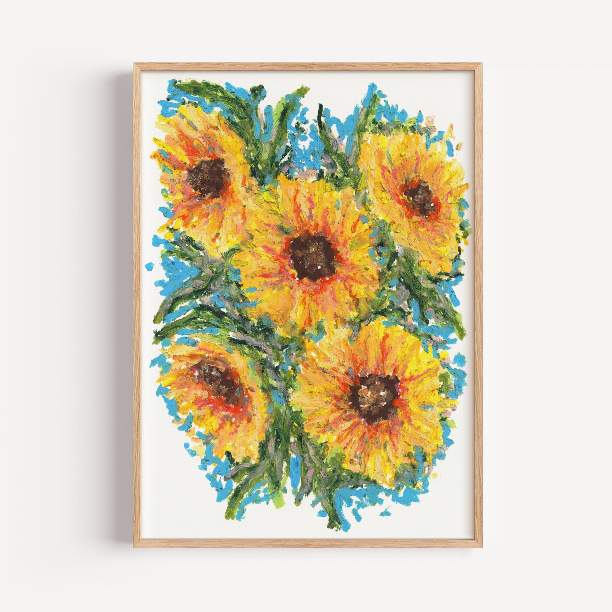 Simple Frame - Full Sunflowers.jpg