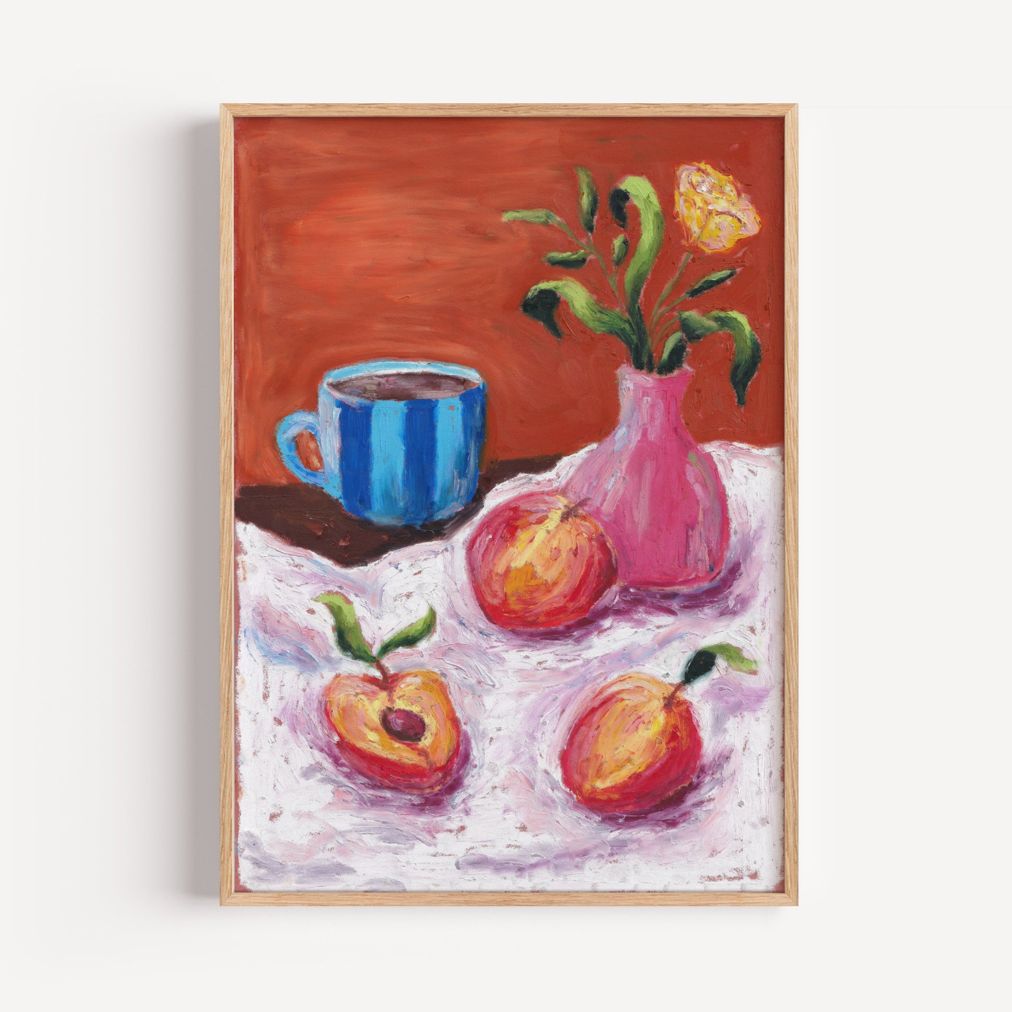 Original: A Table of Peaches