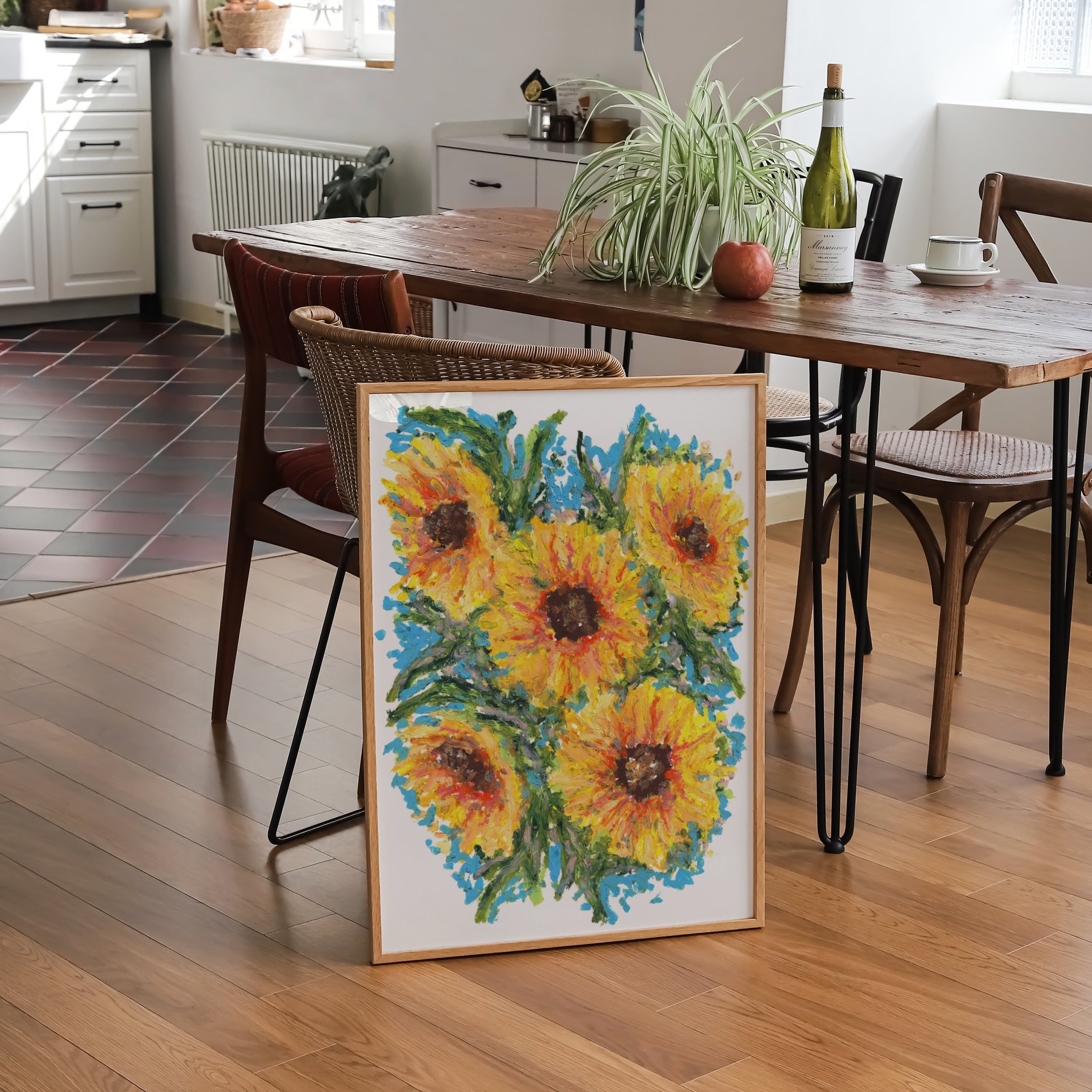Full+Sunflowers+-+Kitchen+Frame.jpg