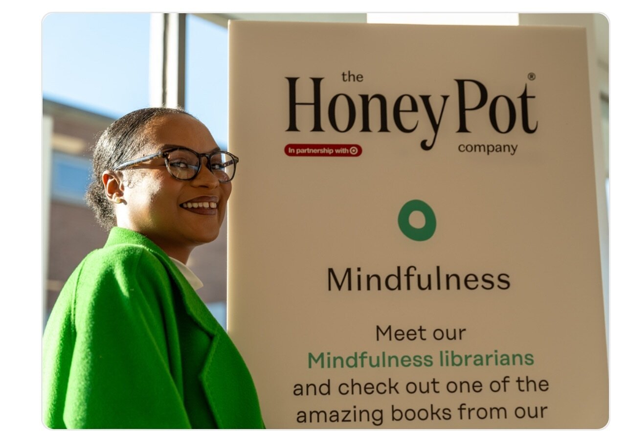 Last week BFWC participated in Reclaiming Wellness with @thehoneypotco !!
We loved the opportunity of be in fellowship with members of the Howard University community and all those who brought their hearts to that gathering.
The Collective was re
