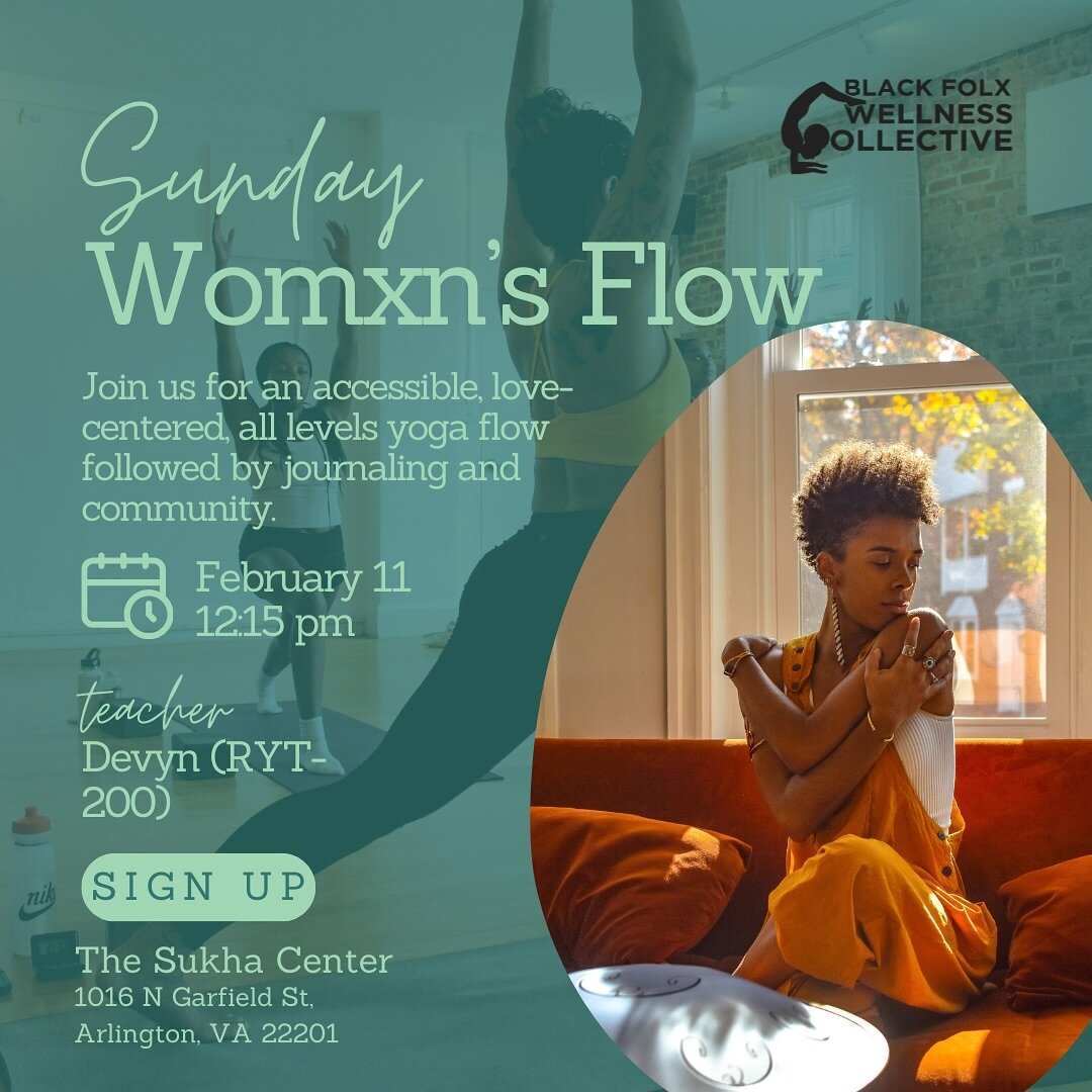 🌟 Join us this Sunday for an empowering experience at BFWC Women’s Flow!
🌺 Let Devyn guide you in reconnecting with your sensual body through breathwork and fluid movement, awakening both the heart and sacral chakras to the soulful rhythms
