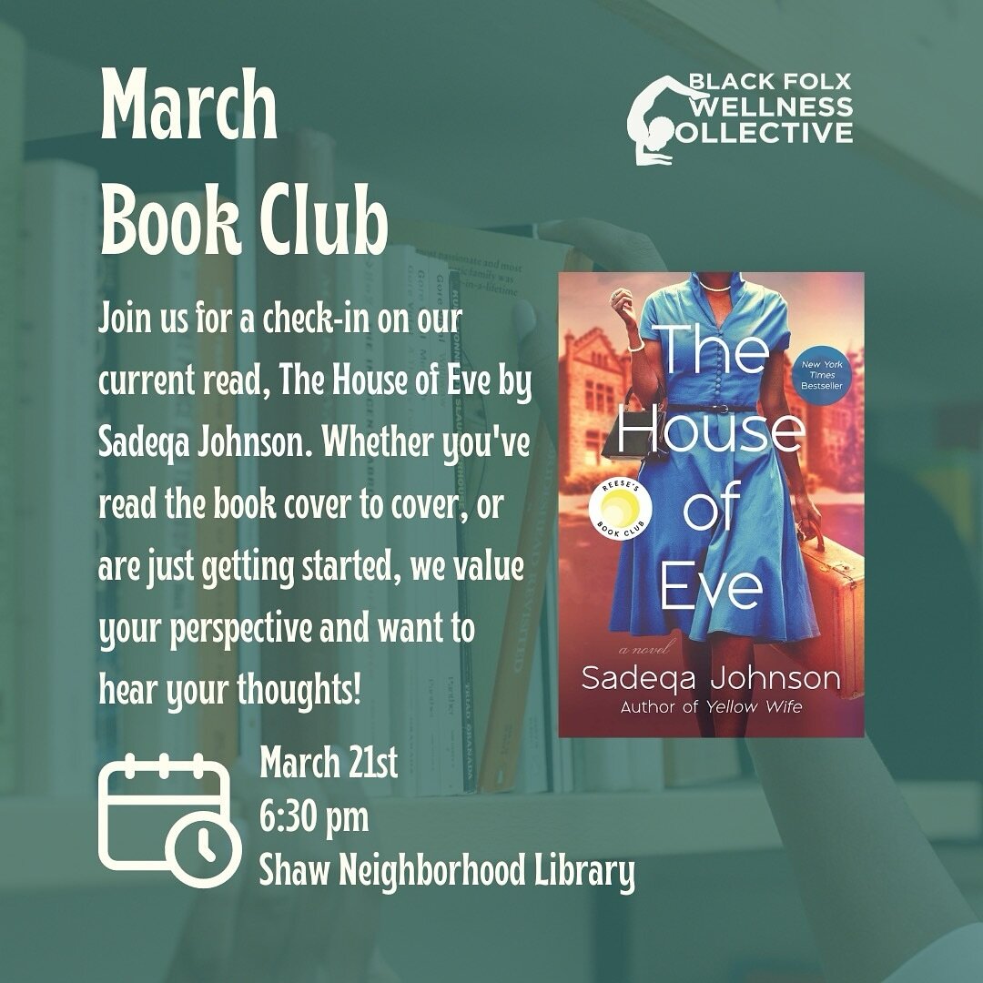 Hey, you!!
You been reading?!? 👀 yes? No? Maybe?
either way, our Bookclub can’t wait to dive into our March read: The House of Eve ✨
Whether you’ve finished the book or are just getting started— we can’t wait to spend ti