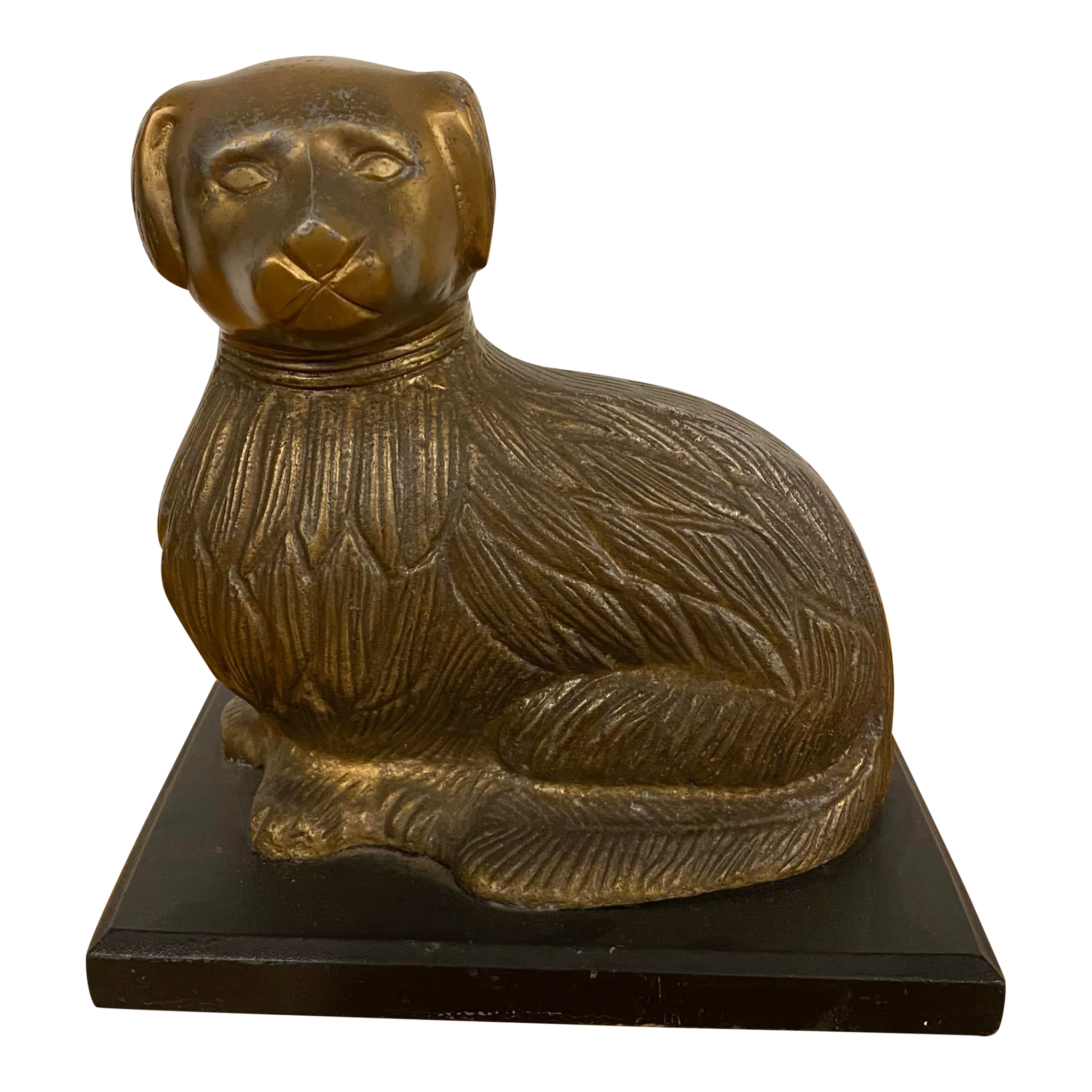 Brass Figure Dog