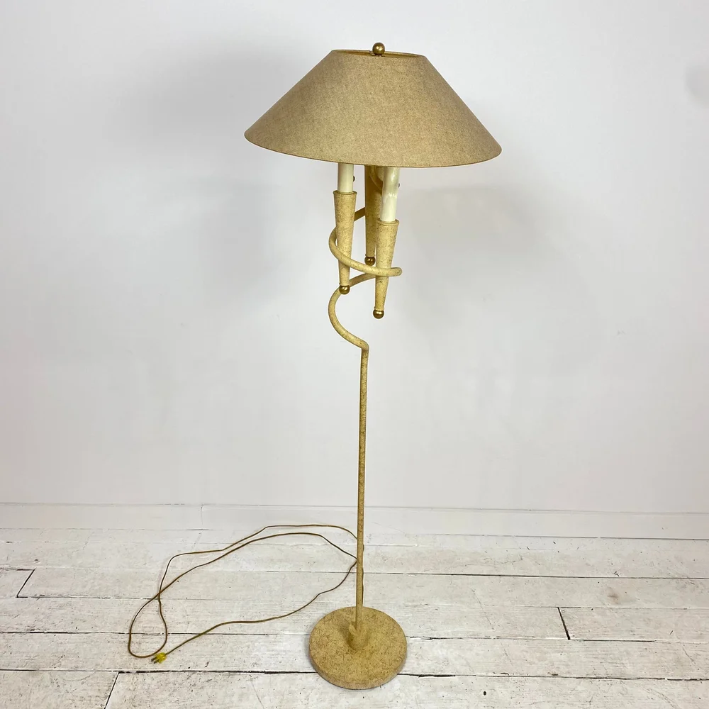 Vintage 1990s Frederick Cooper Floor Lamp — Main Street Modern