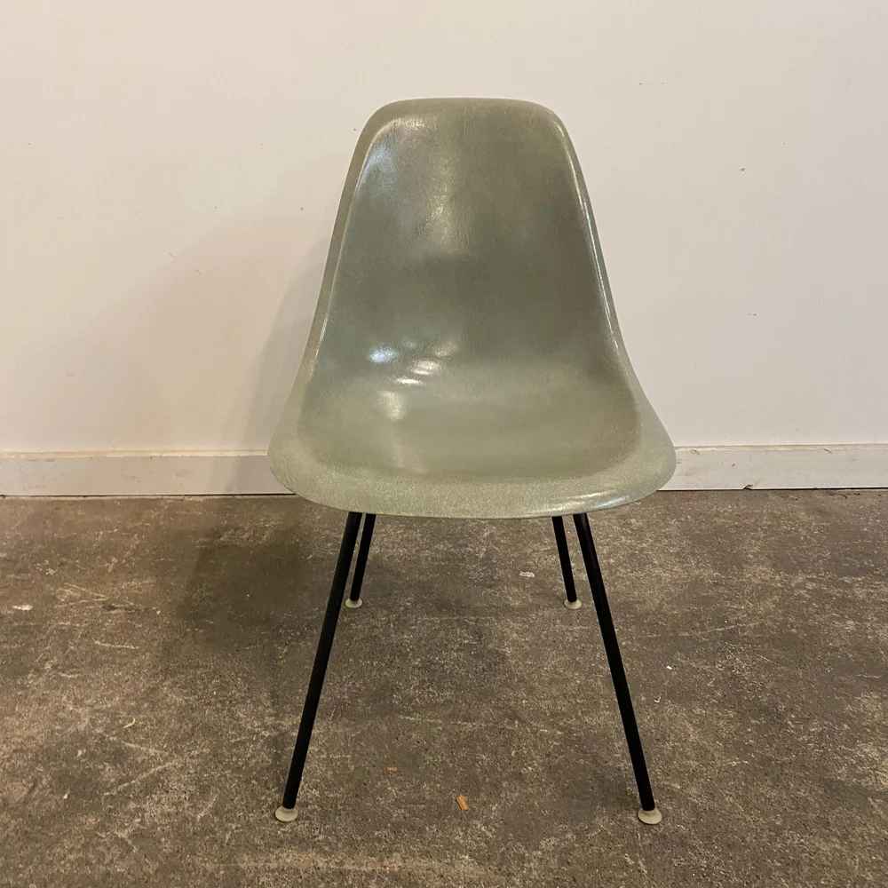 Eames Herman Miller Sea Foam Green Shell Chair — Main Street Modern