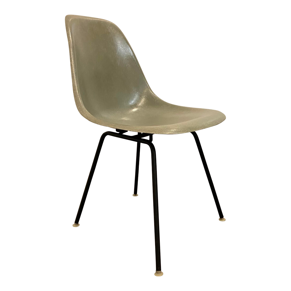 Eames Herman Miller Sea Foam Green Shell Chair — Main Street Modern