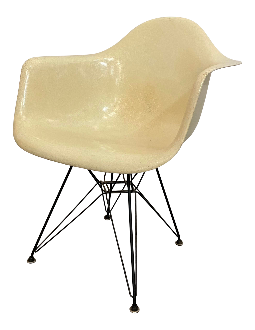 Eiffel Tower Base Fiberglass Chair — Main Street Modern