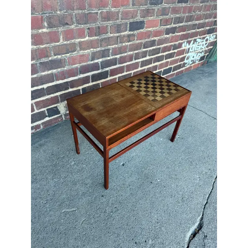 mid-century-danish-modern-coffee-table-game-chess-solid-teak-shelf-kurt-ostervig-9766.webp