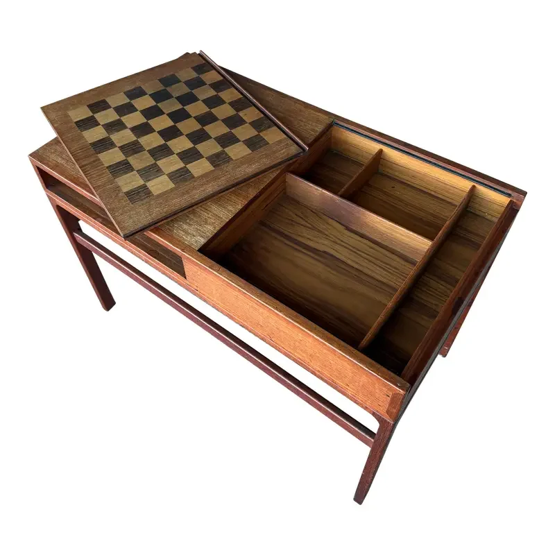 mid-century-danish-modern-coffee-table-game-chess-solid-teak-shelf-kurt-ostervig-8608.webp