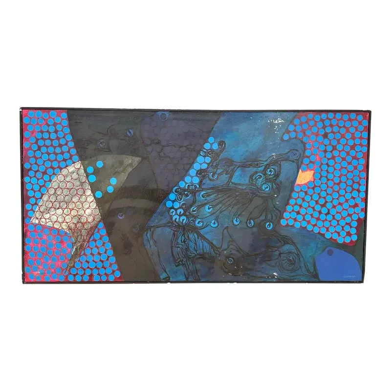 mid-20th-century-framed-painting-titled-thalo-formations-by-h-norman-schnepf-6313.webp