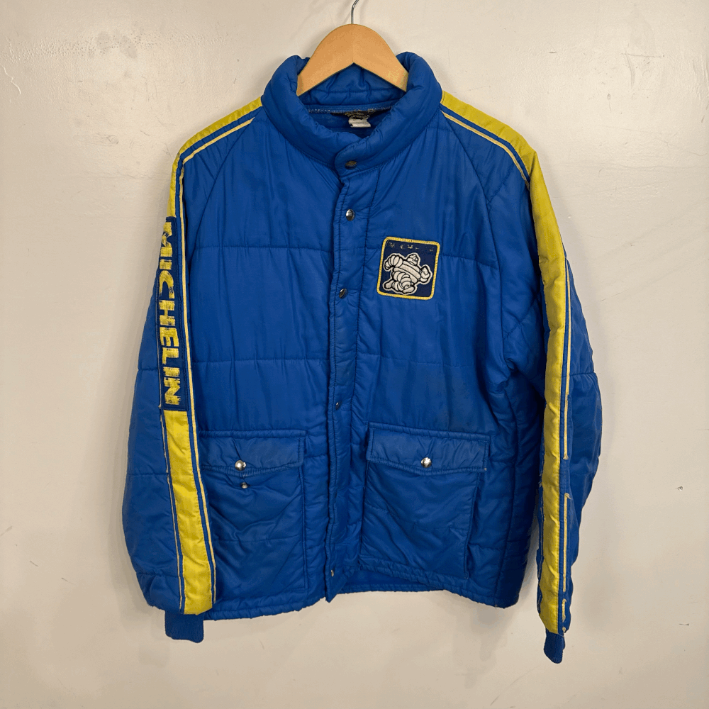 Michelin Man Puffer Coat Size L/XL — Main Street Modern