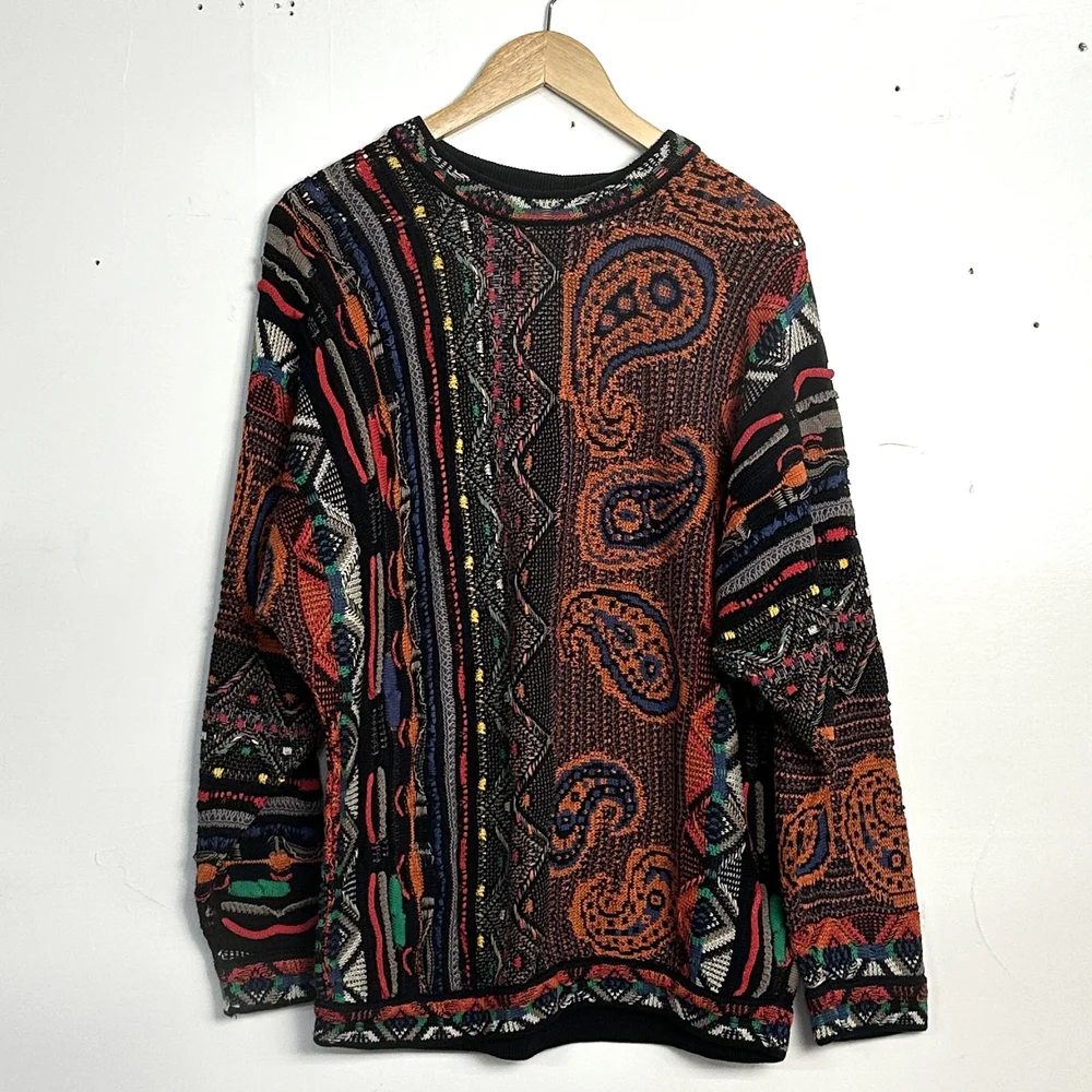 Coogi Australia Multi-Colored Sweater — Main Street Modern
