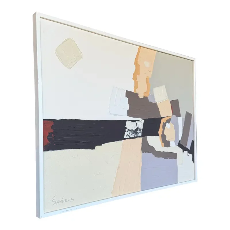 abstract-oil-on-canvas-by-sanders-retailed-through-harris-strong-signed-framed-3283.webp