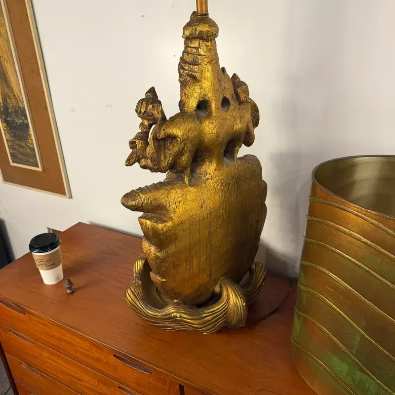large-indian-goddess-chalkware-table-lamp-with-gold-and-green-patina-1950s-3211.webp