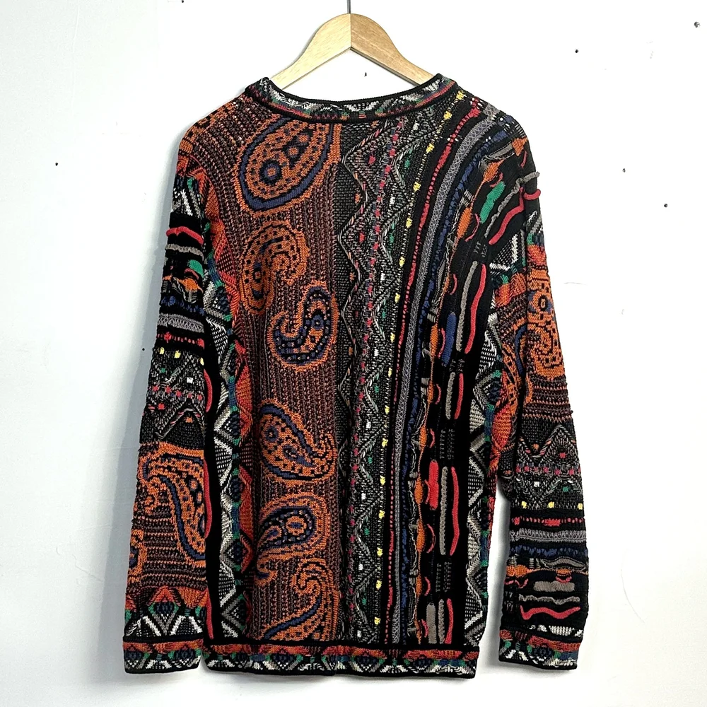 Coogi Australia Multi-Colored Sweater — Main Street Modern