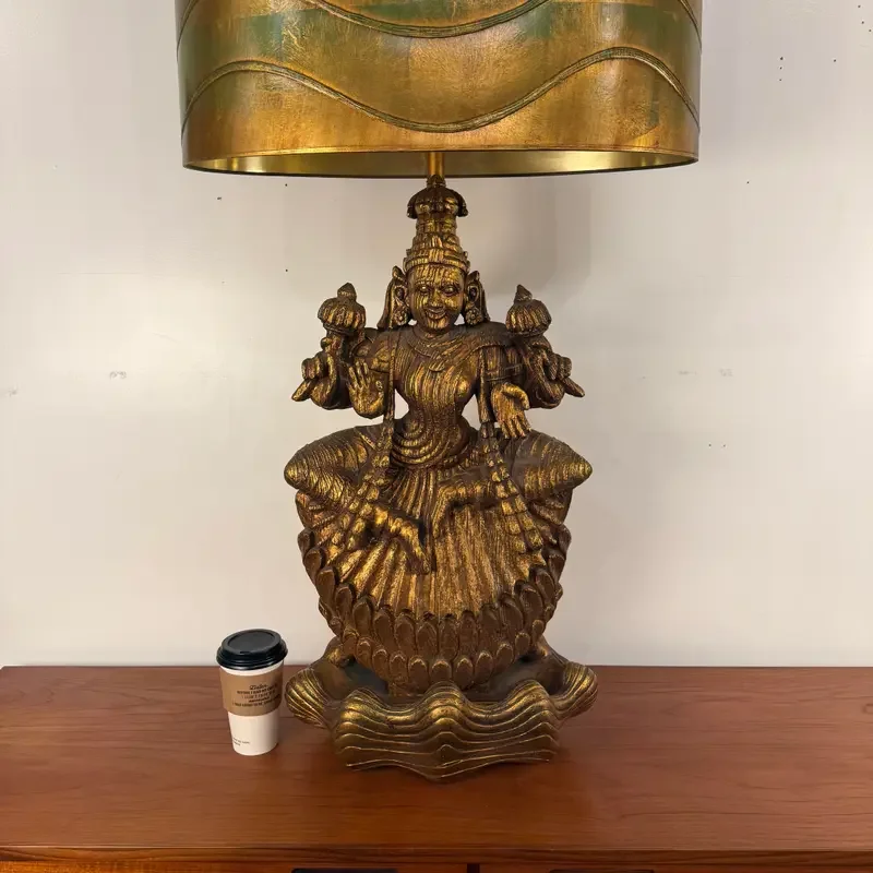 large-indian-goddess-chalkware-table-lamp-with-gold-and-green-patina-1950s-1504.webp