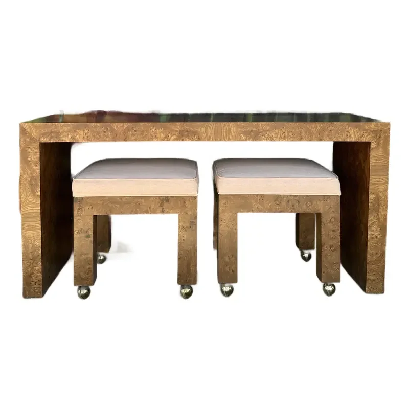 mid-20th-century-burl-wood-console-table-and-matching-ottomans-5172.webp