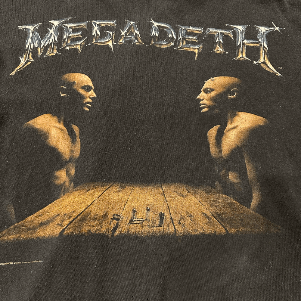Megadeth 1993 Tee XL — Main Street Modern