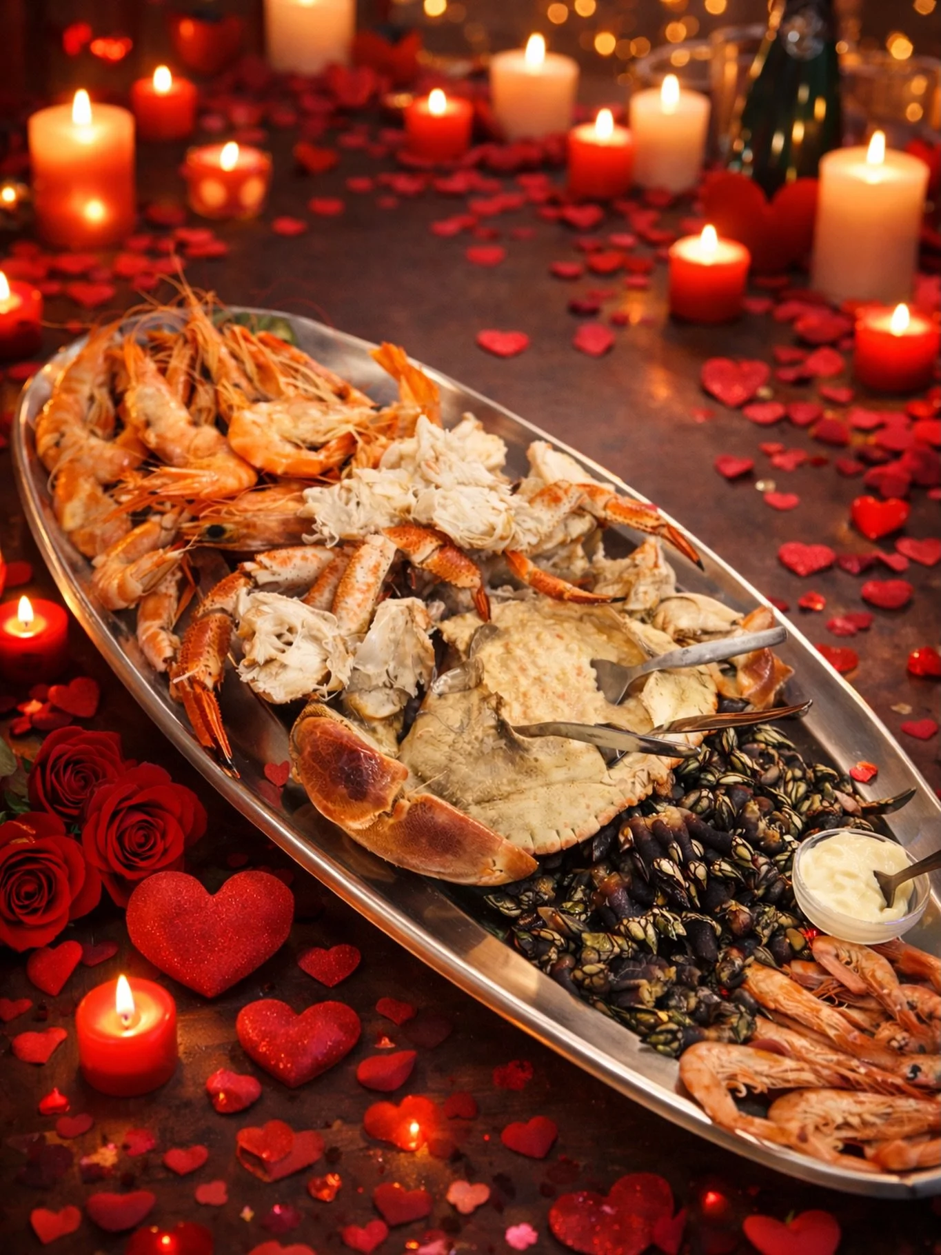 Amanh&atilde; &eacute; o Dia dos Namorados&hellip;
E nada diz &ldquo;amo-te&rdquo; como uma mariscada bem servida do Eduardo das Conquilhas! 🦐🦞

Surpreende a tua cara-metade com o melhor marisco da linha &mdash; fresco, saboroso e preparado com tod