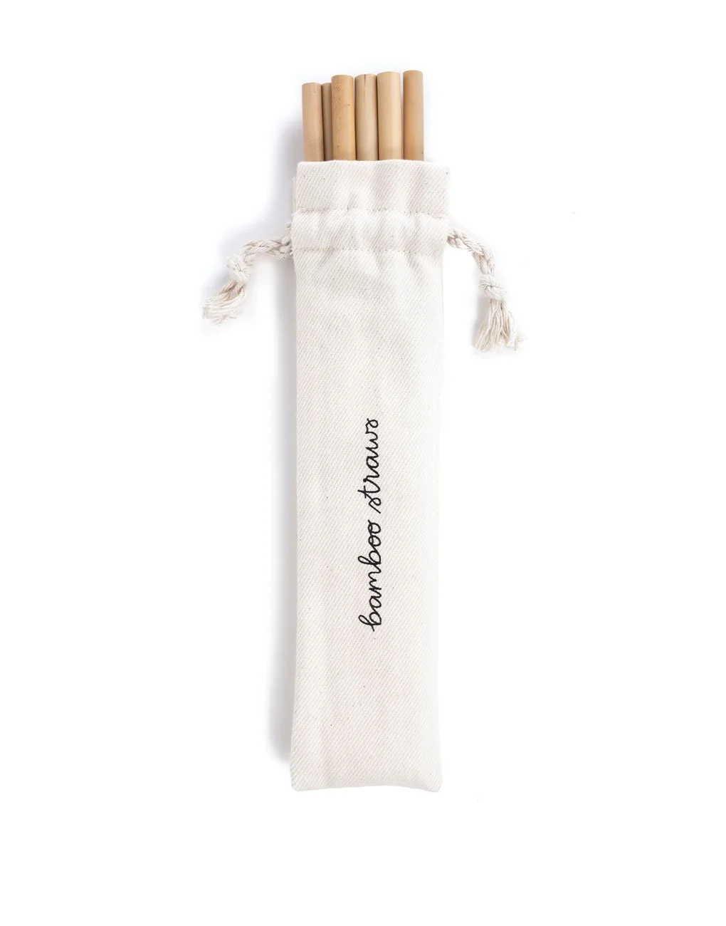 Bamboo Straws - Collective Humanity - The Little Market