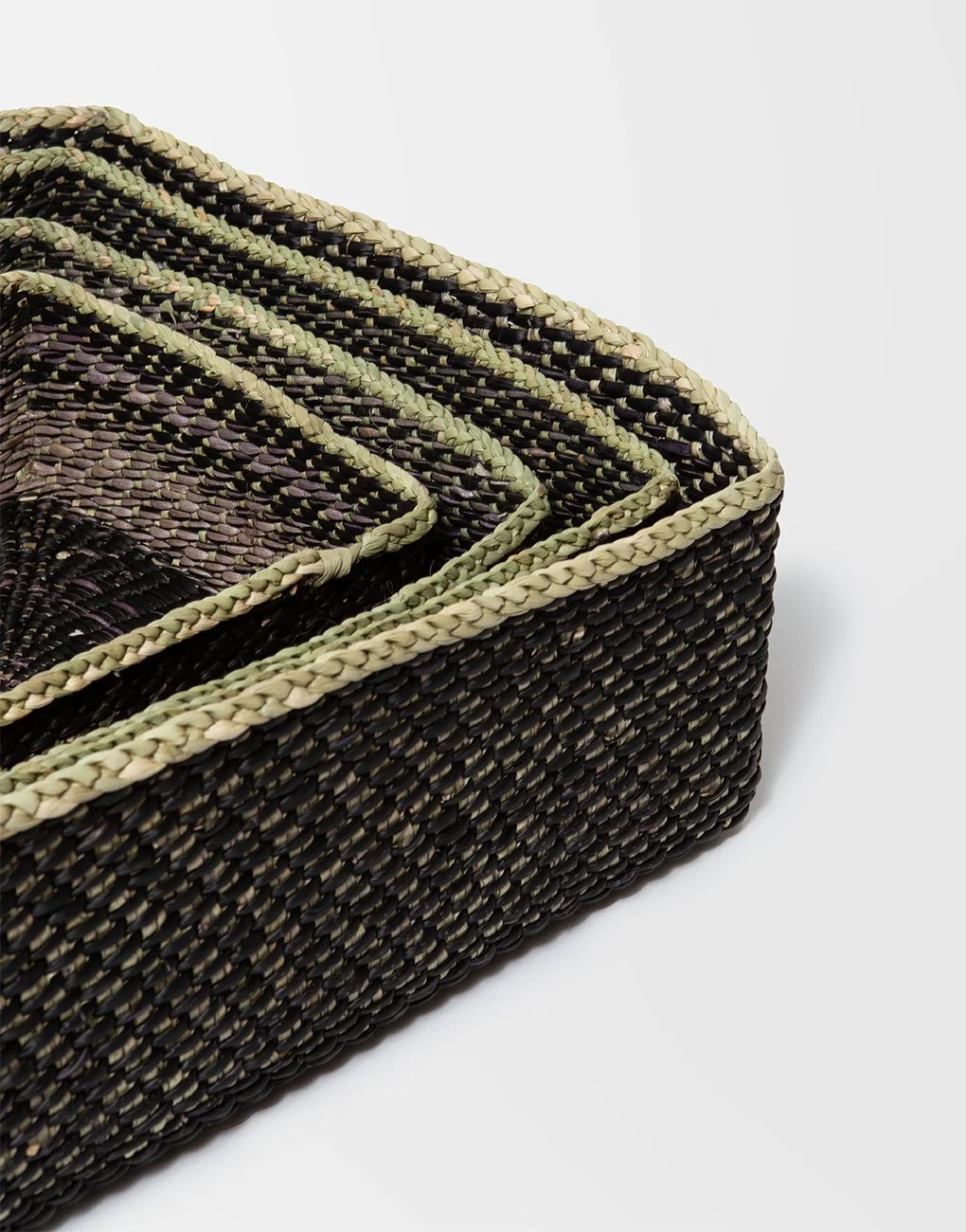 Rectangular Iringa Basket - Iringa Baket Makers - The Little Makret