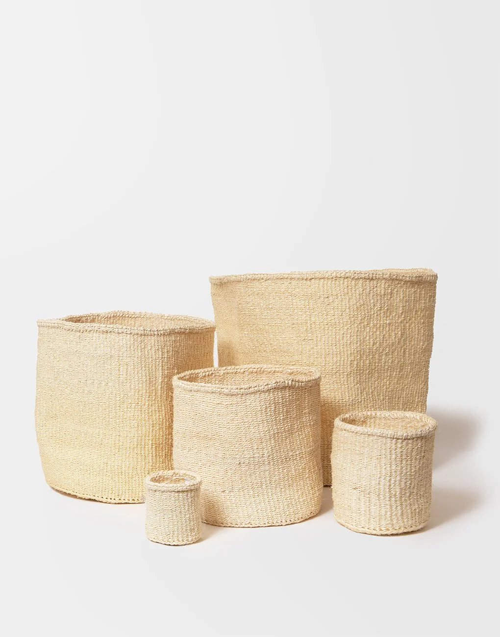 Sisal Baskets = Kasigau = The Little Market