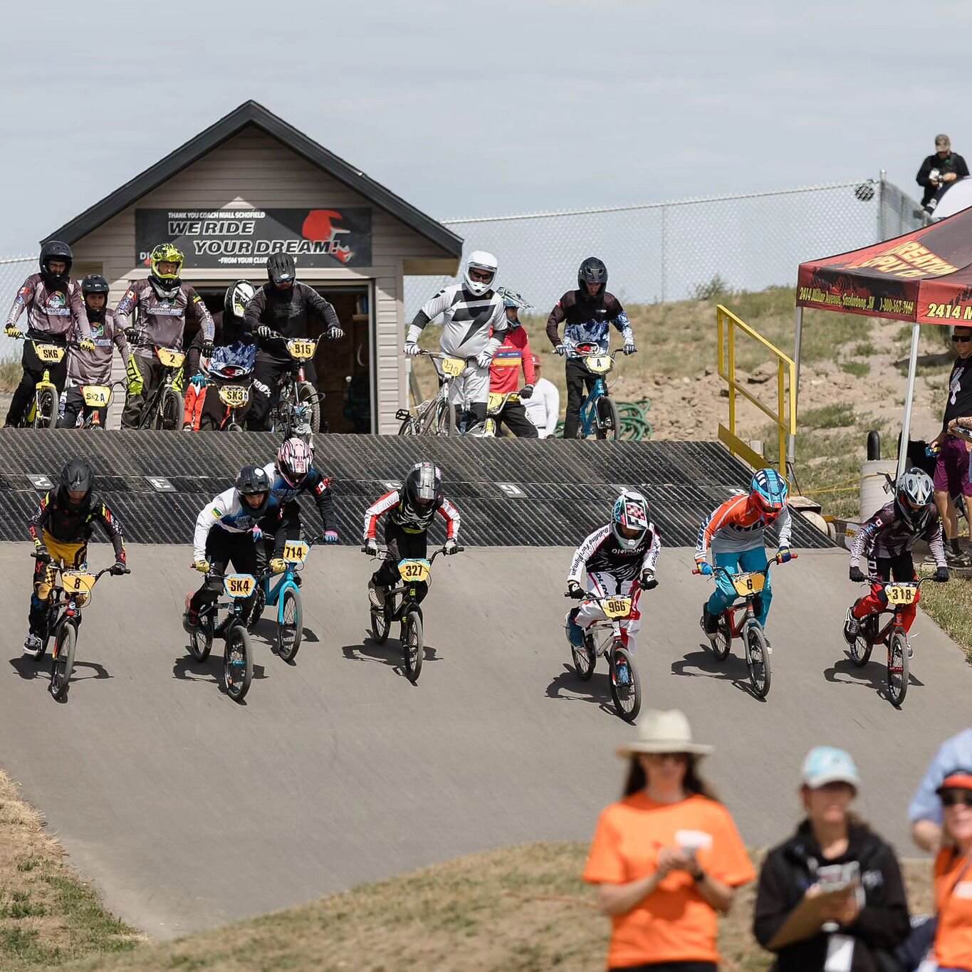 District Racing is back at Diamond BMX for the rest of the season starting next Tuesday August 29th. This weekend was alot of fun having riders from other communities at the track and we want to keep the momentum going 🏁

Emails will be sent out wit